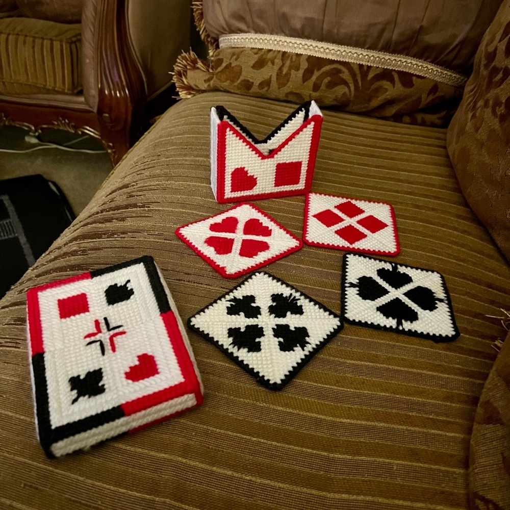 Handcrafted Card-Themed Box Set - Picture 2 of 2